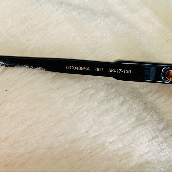 Authentic Gucci Women’s Black Sunglasses main image 4